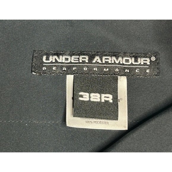 Under Armour Performance Mens 38R Black Golf‎ Shorts inseam 9" - Picture 4 of 7